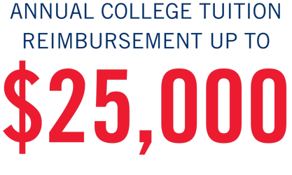 Annual College Tuition Reimbursement