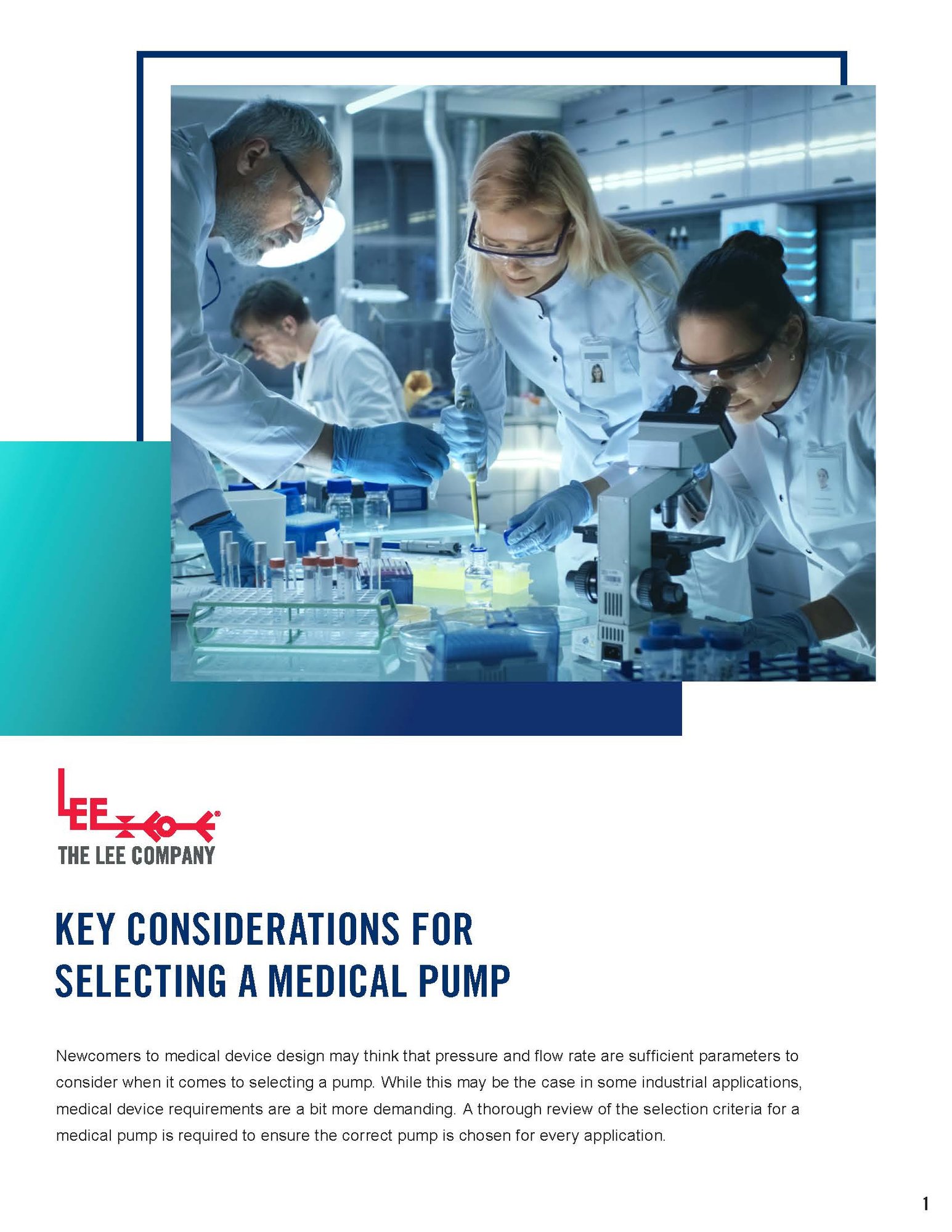 The-Lee-Company_Key-Considerations-for-Selecting-a-Medical-Pump-Cover-Photo